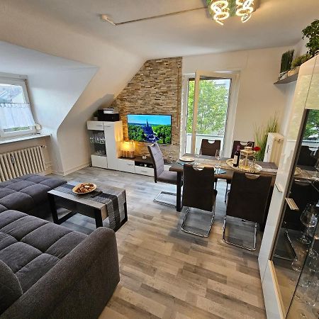 Exklusives Und Helles Dachgeschoss-Apartment No 3 Im Zentrum Von Kassel, Schnelles 1Gbit Internet, Geschirrspueler, Boxspringbetten Zewnętrze zdjęcie