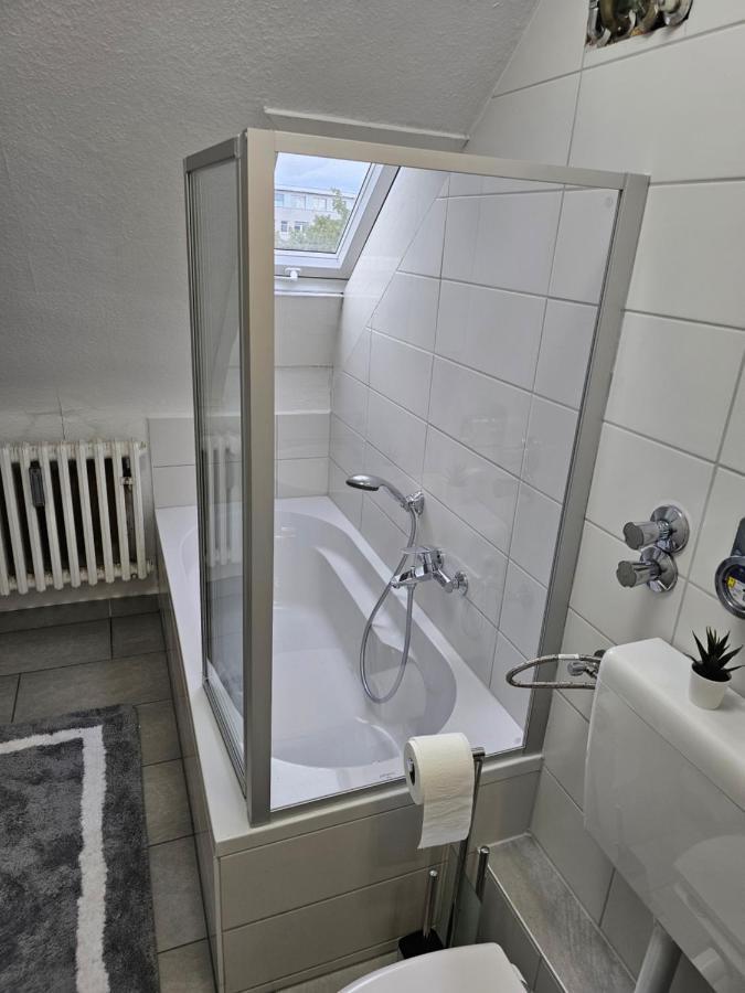 Exklusives Und Helles Dachgeschoss-Apartment No 3 Im Zentrum Von Kassel, Schnelles 1Gbit Internet, Geschirrspueler, Boxspringbetten Zewnętrze zdjęcie