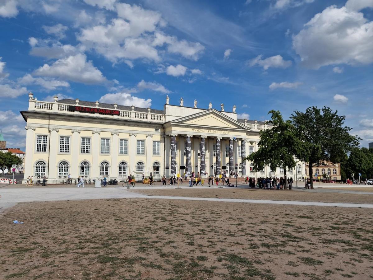 Exklusives Und Helles Dachgeschoss-Apartment No 3 Im Zentrum Von Kassel, Schnelles 1Gbit Internet, Geschirrspueler, Boxspringbetten Zewnętrze zdjęcie
