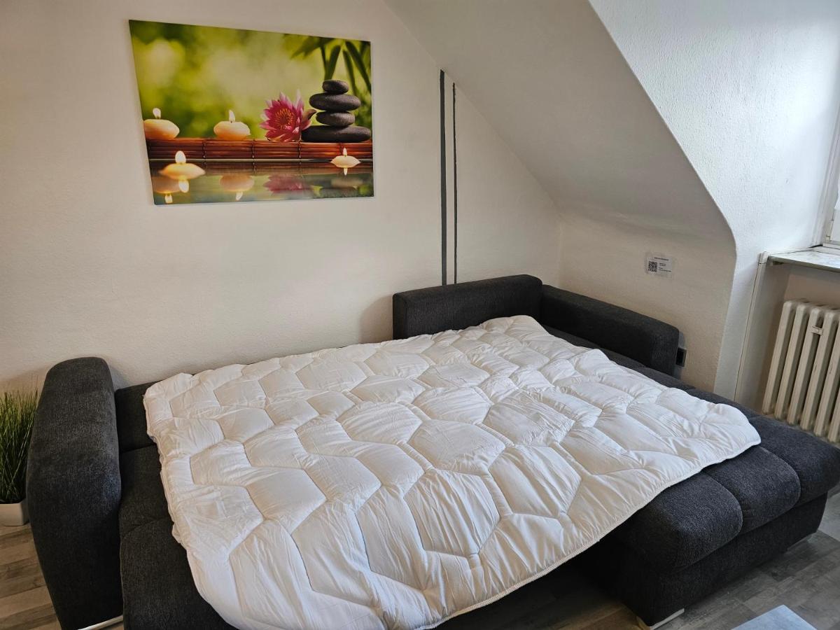 Exklusives Und Helles Dachgeschoss-Apartment No 3 Im Zentrum Von Kassel, Schnelles 1Gbit Internet, Geschirrspueler, Boxspringbetten Zewnętrze zdjęcie