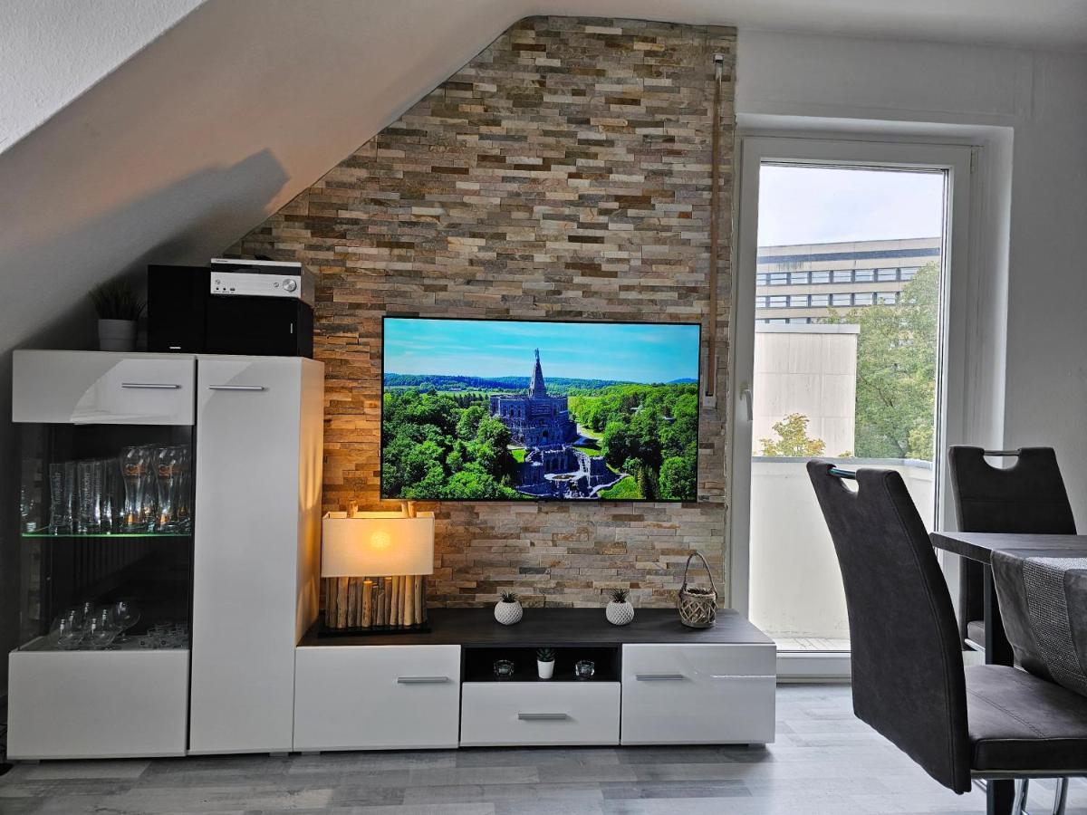 Exklusives Und Helles Dachgeschoss-Apartment No 3 Im Zentrum Von Kassel, Schnelles 1Gbit Internet, Geschirrspueler, Boxspringbetten Zewnętrze zdjęcie