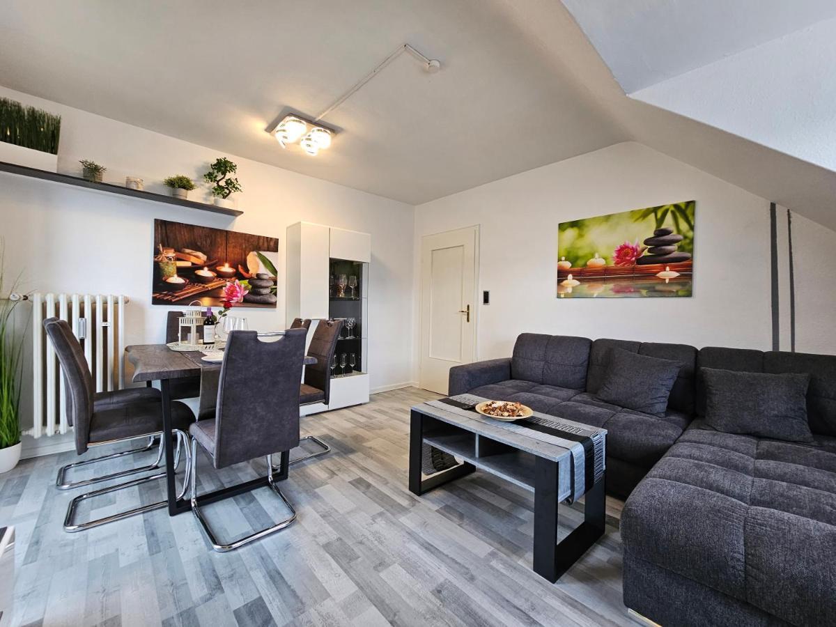 Exklusives Und Helles Dachgeschoss-Apartment No 3 Im Zentrum Von Kassel, Schnelles 1Gbit Internet, Geschirrspueler, Boxspringbetten Zewnętrze zdjęcie