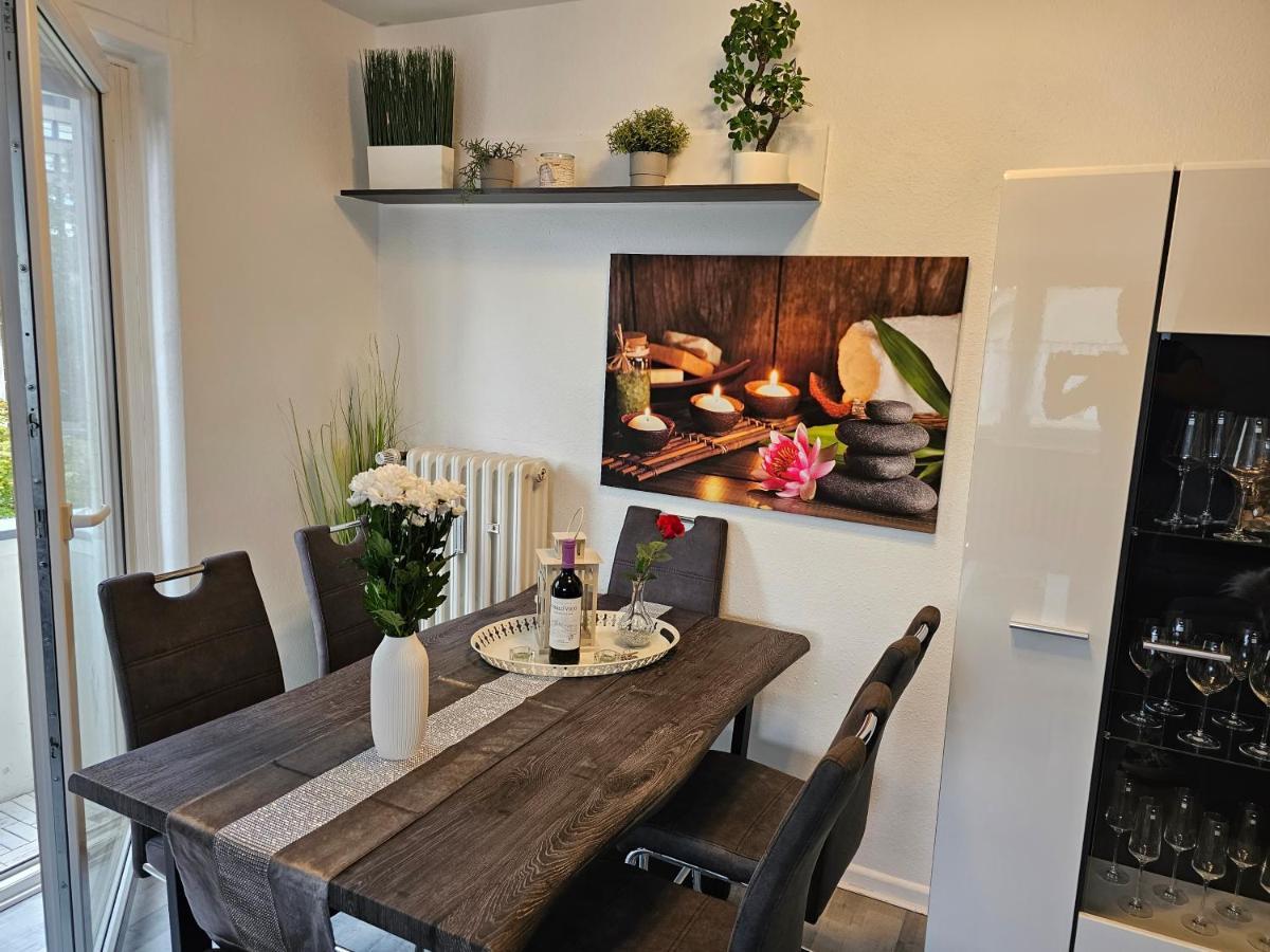 Exklusives Und Helles Dachgeschoss-Apartment No 3 Im Zentrum Von Kassel, Schnelles 1Gbit Internet, Geschirrspueler, Boxspringbetten Zewnętrze zdjęcie